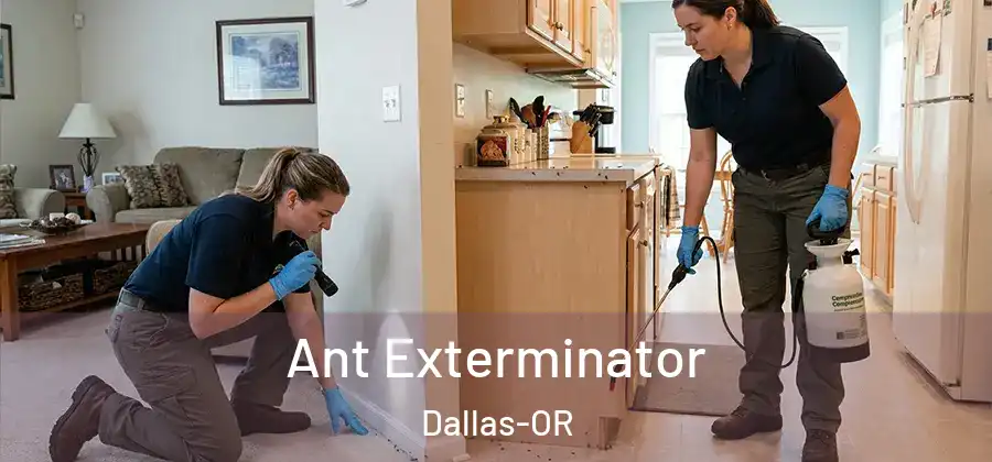 Ant Exterminator Dallas-OR