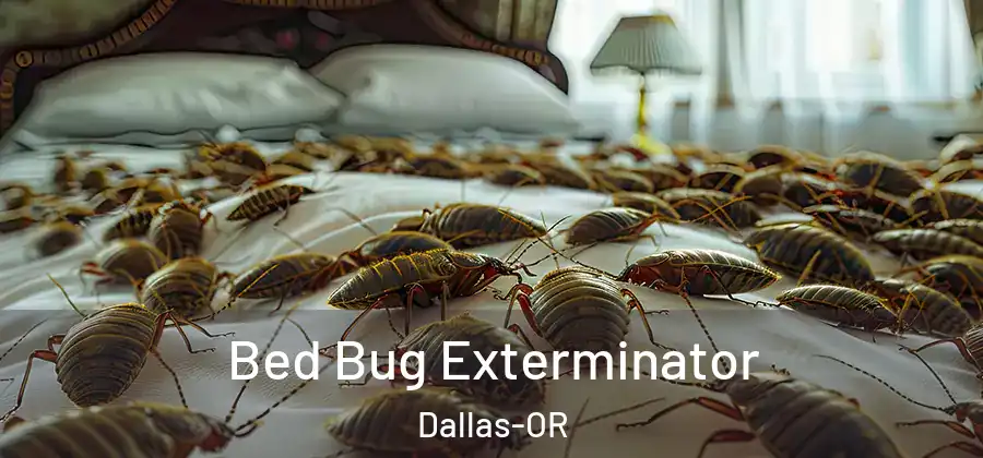 Bed Bug Exterminator Dallas-OR