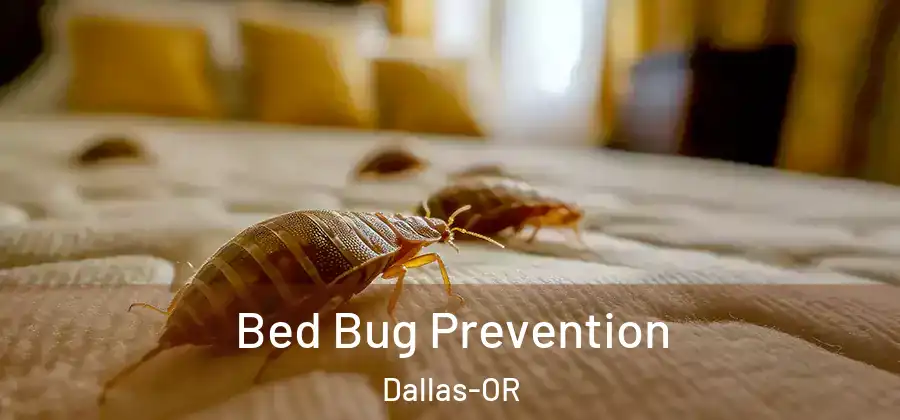 Bed Bug Prevention Dallas-OR
