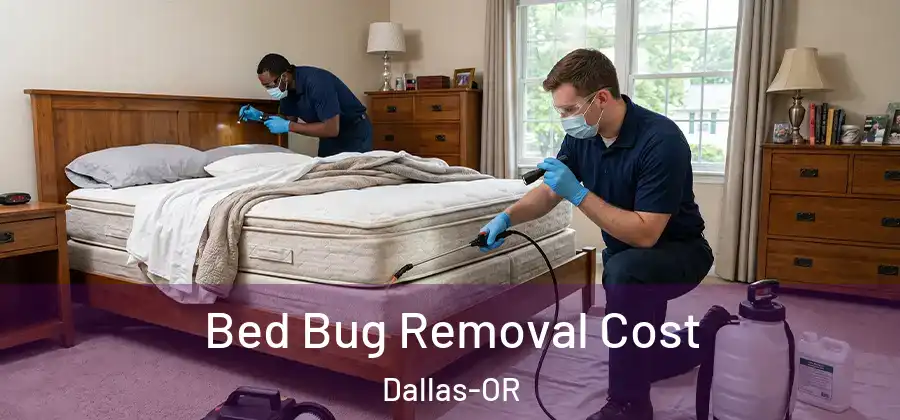 Bed Bug Removal Cost Dallas-OR
