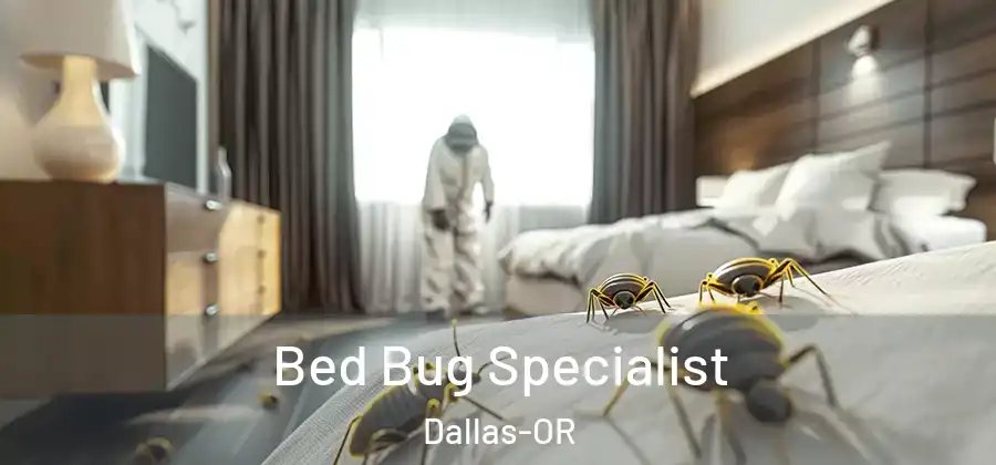 Bed Bug Specialist Dallas-OR