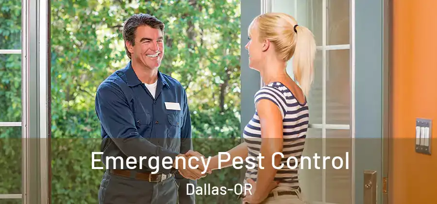  Emergency Pest Control Dallas-OR