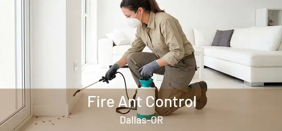Fire Ant Control Dallas-OR