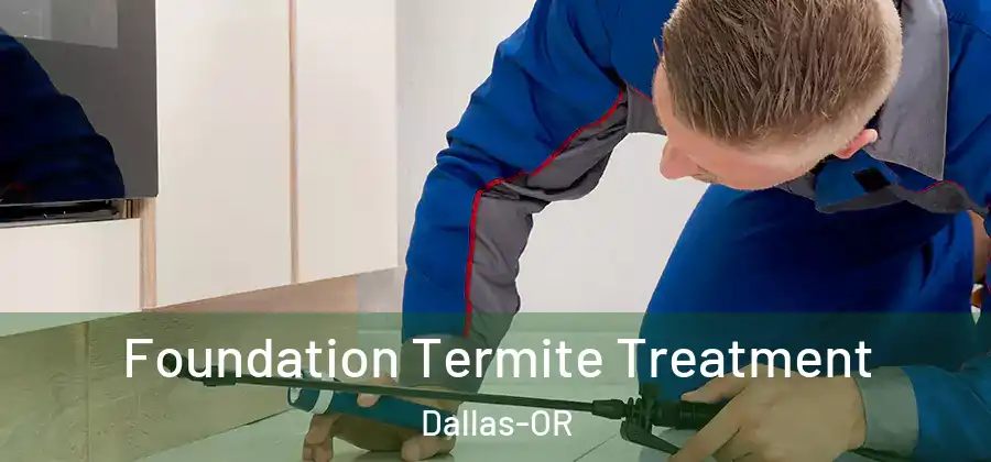  Foundation Termite Treatment Dallas-OR
