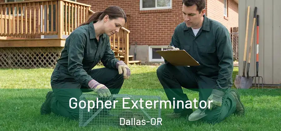 Gopher Exterminator Dallas-OR
