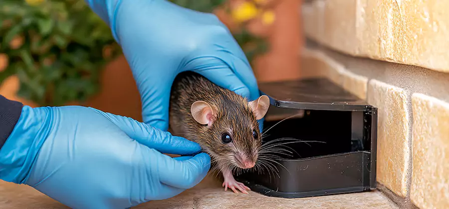 Mouse Nest Removal in Dallas