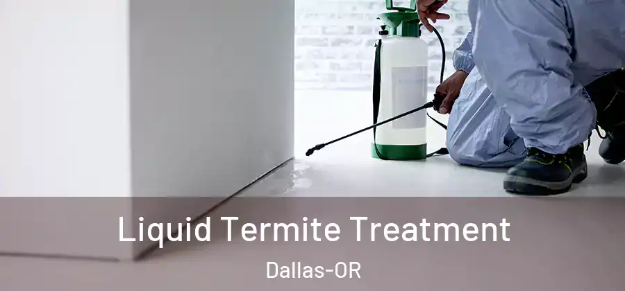 Liquid Termite Treatment Dallas-OR