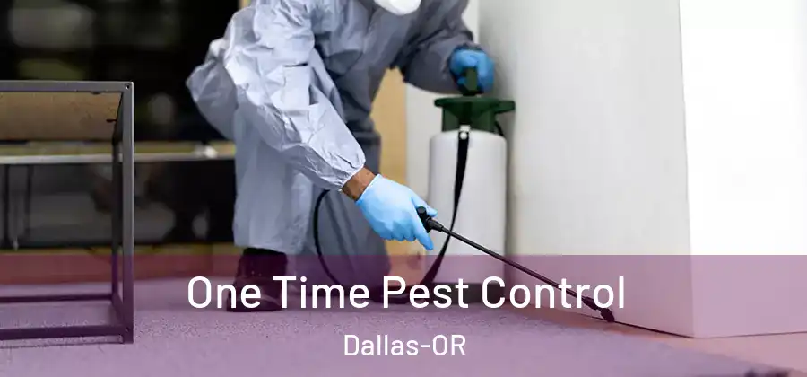 One Time Pest Control Dallas-OR