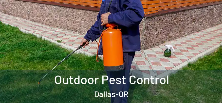 Outdoor Pest Control Dallas-OR