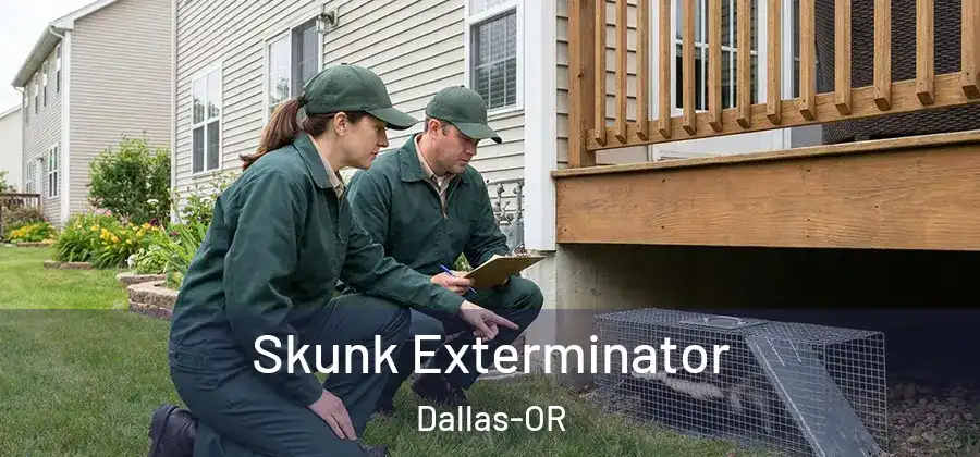 Skunk Exterminator Dallas-OR