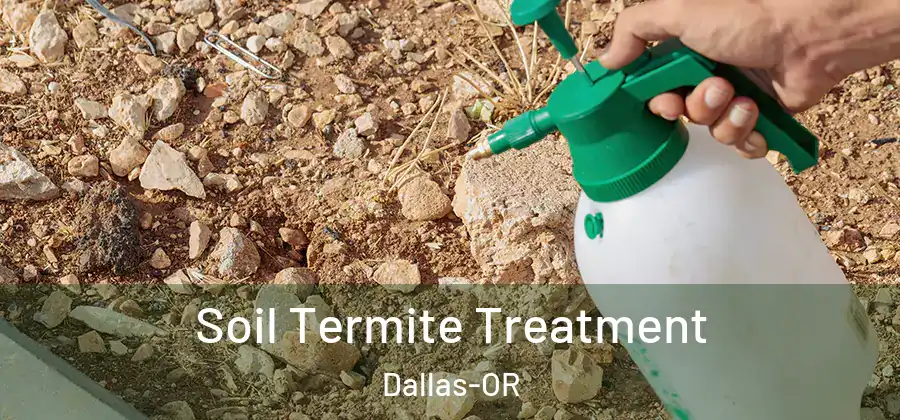  Soil Termite Treatment Dallas-OR