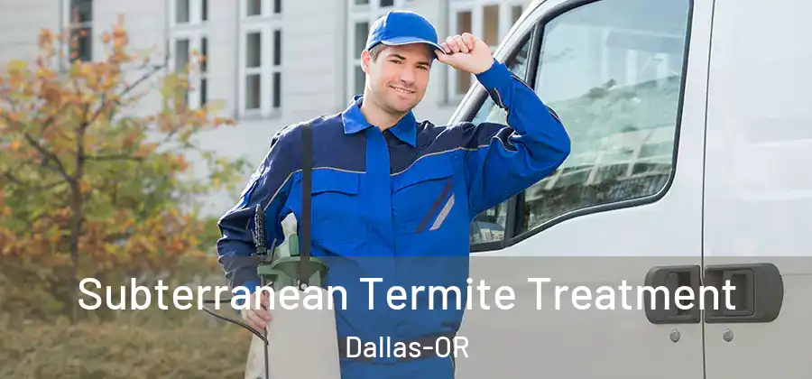  Subterranean Termite Treatment Dallas-OR