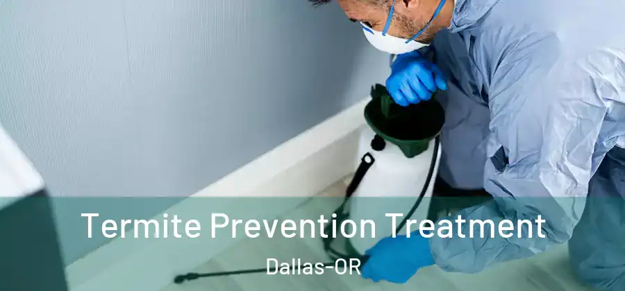  Termite Prevention Treatment Dallas-OR