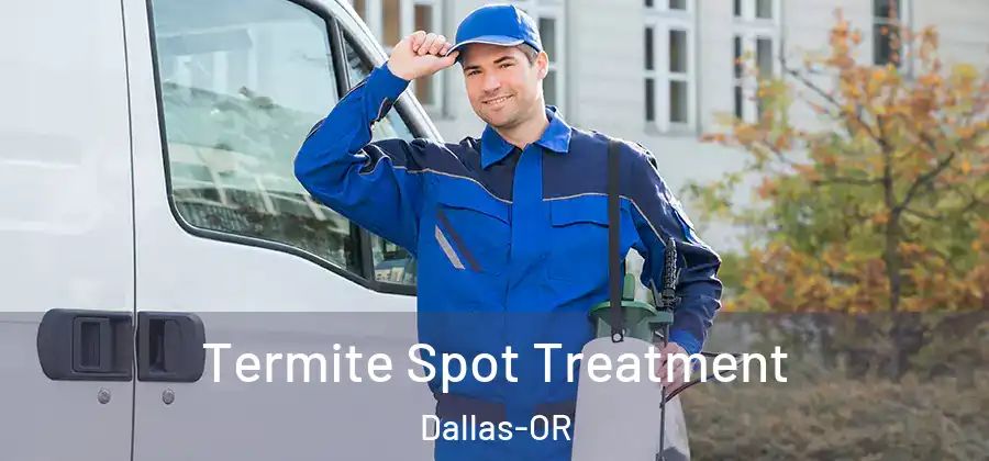  Termite Spot Treatment Dallas-OR